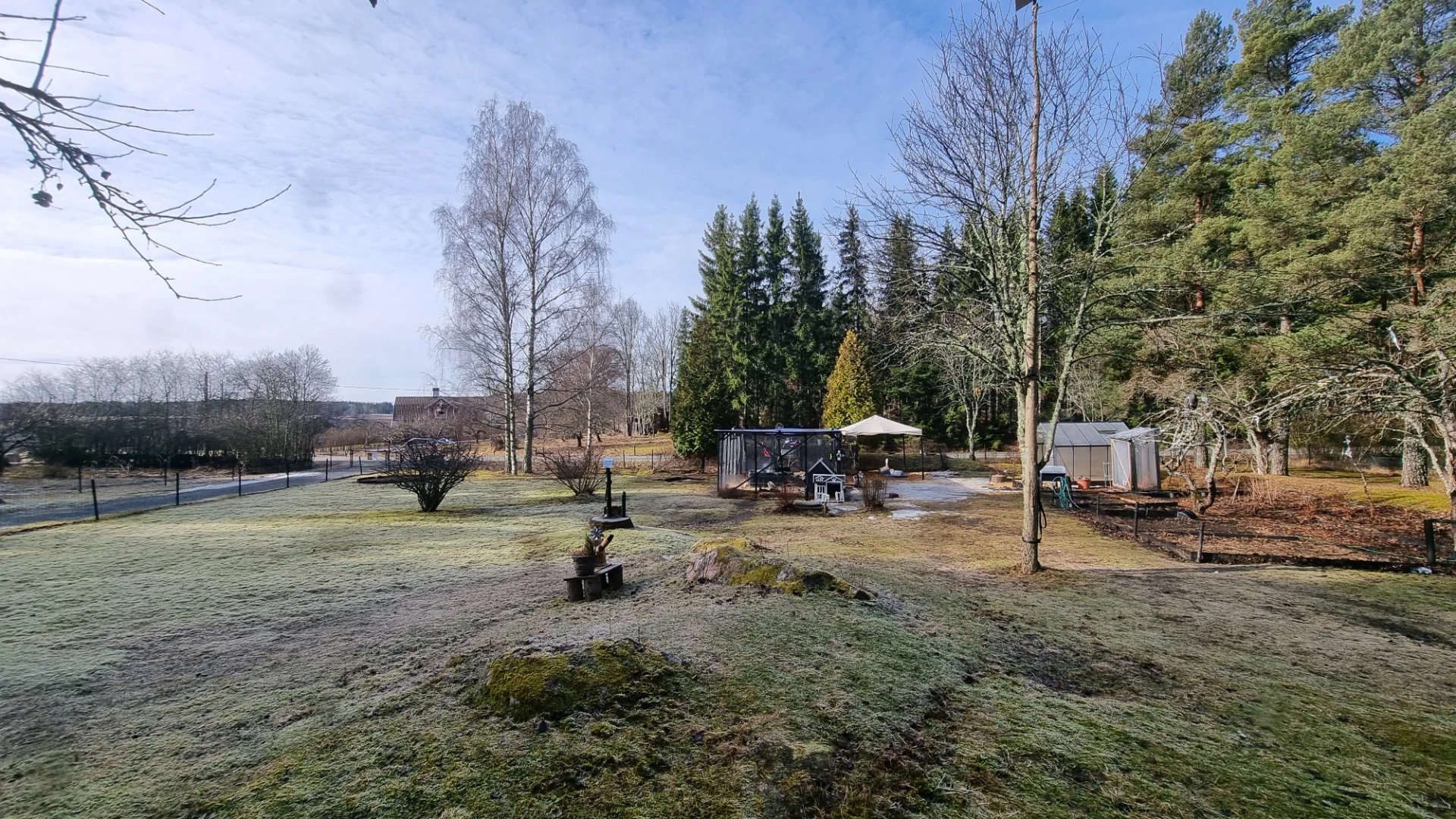 placering av ankgården