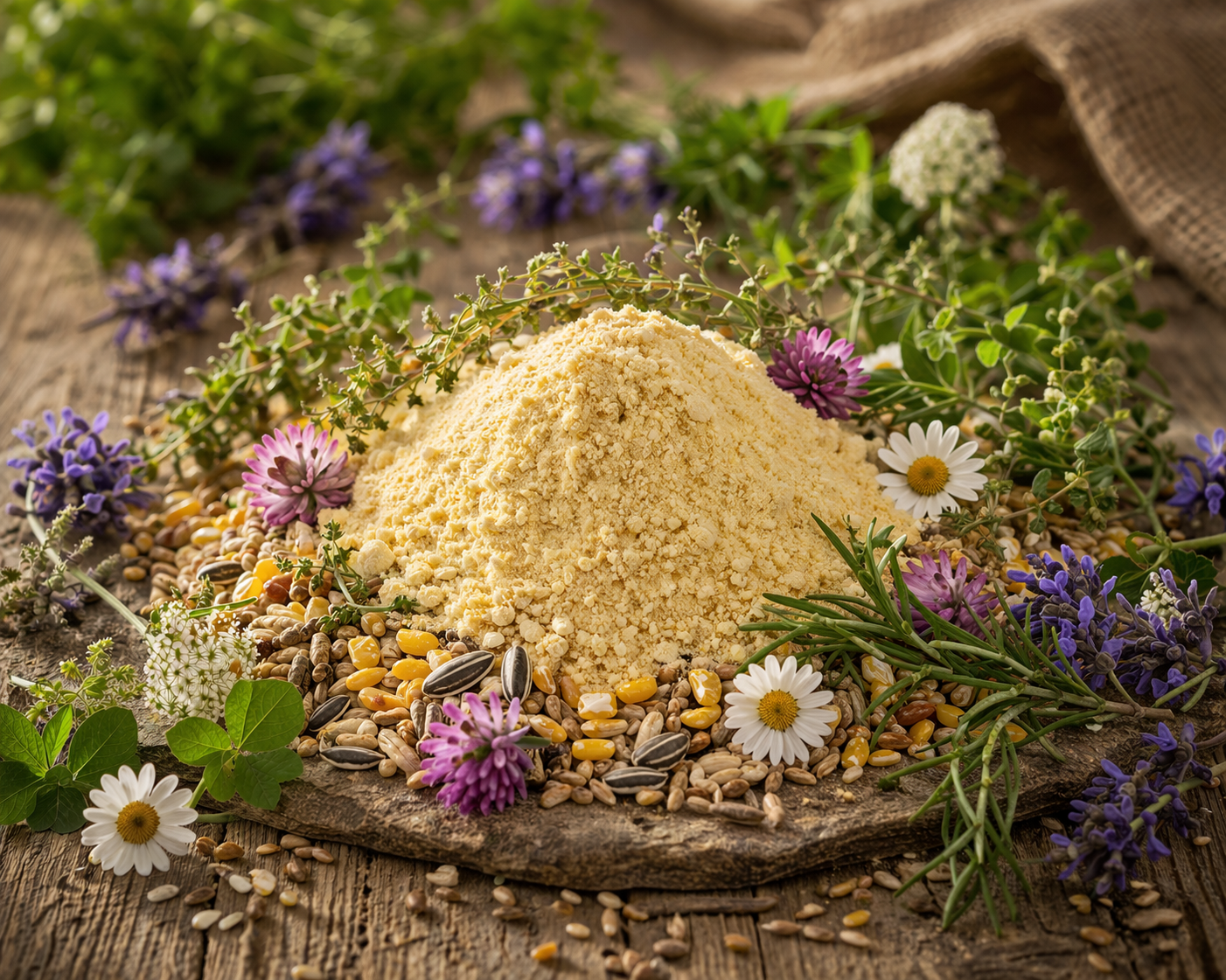 vitaminer och mineraler höns